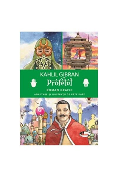 Editura Aramis Profetul: roman grafic, Kahlil Gibran