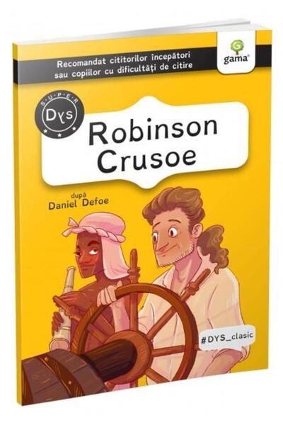 Editura Gama Robinson Crusoe, Daniel Defoe