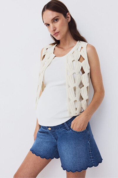 H&M MAMA Kot Şort