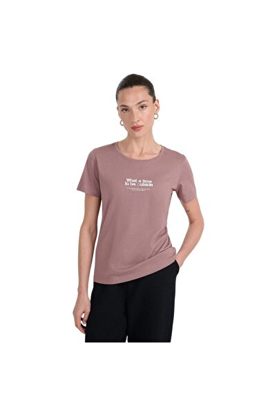 4F Womens Short-Sleeve T-Shirt M