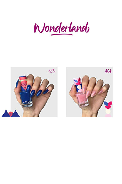 Pastel Wonderland Summer Collection'26 2'li Oje Set