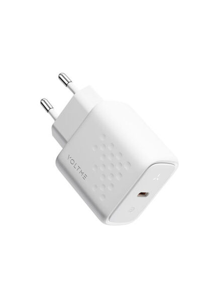 VOLTME Revo 67 Mini C 67W EU (λευκό) - Φορτιστής USB-C GaN 3.0