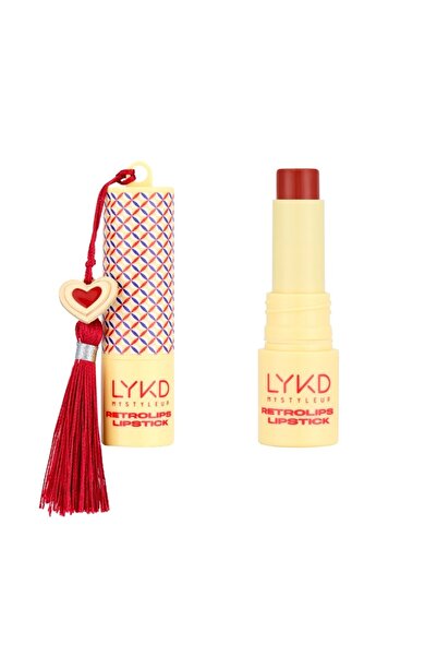 lykd Retrolicious Retrolips Ruj 693 Peach Cream