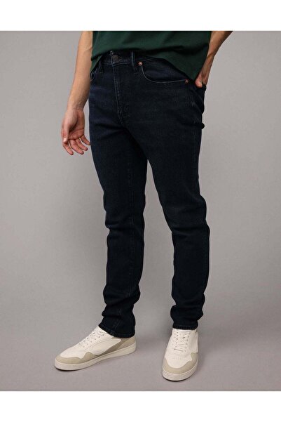 AMERICAN EAGLE AE EasyFlex +TENCEL™ Fibers Patched Slim Straight Jean