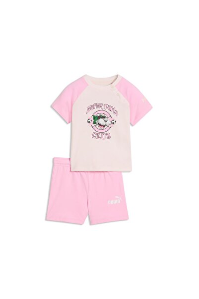 Puma 693289 21 Süper Çocuk Şort T-shirt Takım
