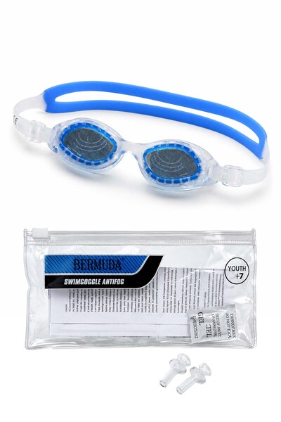 BERMUDA Deniz Havuz 7+ Swimming Goggles 08 Navy Blue
