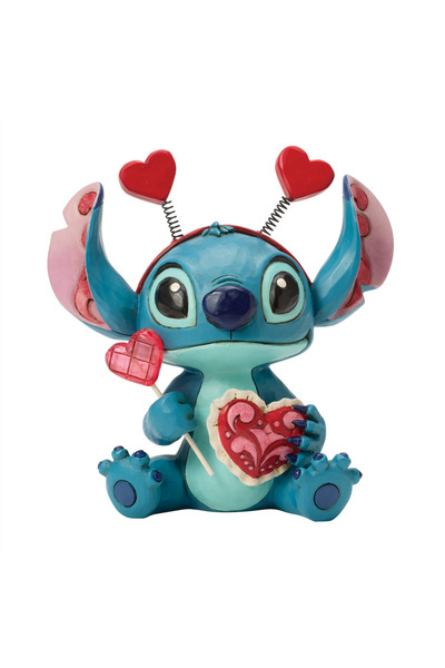 Lilo ve Stitch Sevgililer Günü Özel Seri Lisanslı Figür