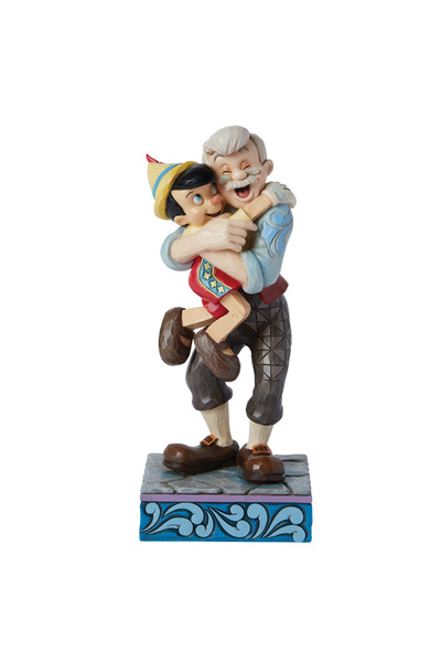 Enesco Gepetto ve Pinokyo Figür Biblo