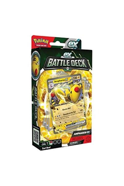 Pokemon Ampharos din Battle Deck