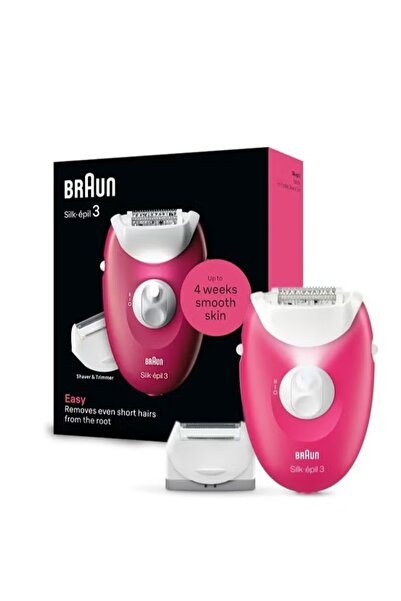 Braun Group ماكينة إزالة الشعر سيلك ابيل 3 SE3-032
