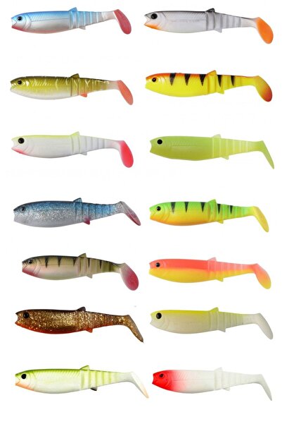 Savage Gear LB Cannibal 8 cm 5 gr Bulk Box Sahte Balık Firetiger
