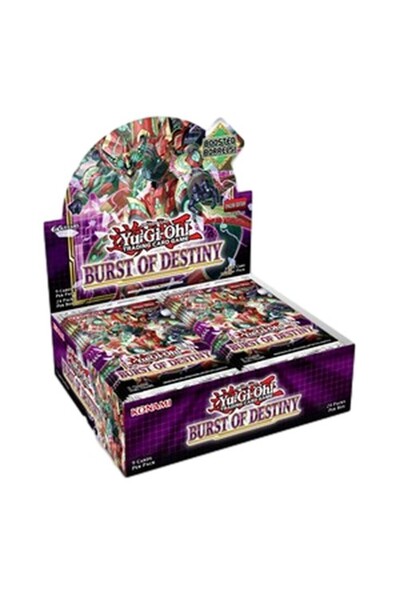 KONAMI Yu-Gi-Oh! Burst of Destiny Booster Box