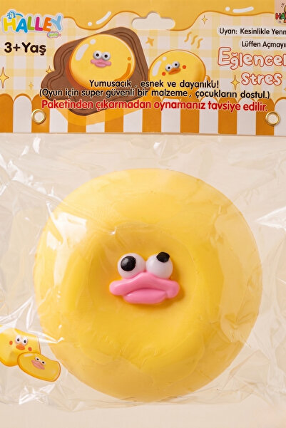 KURUXSTORE Halley Orijinal Yumuşacık Hijyenik Paket Squishy Kirlenmeyen Çocuk...