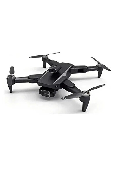 DRONE 968S HD Dual Kamera Katlanabilir Çantalı Drone Seti Siyah