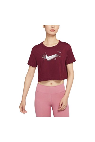 Nike Women's Short-Sleeve Crop Top L