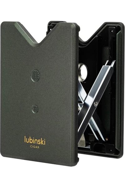 Lubinski NEW DESİGN KATLANIR SLİM DELİCİLİ PURO STANDI GREY