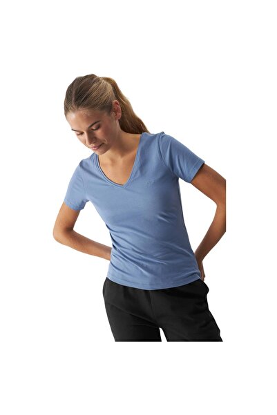 4F Femei& # x27;s Tricou cu mânecă scurtă L