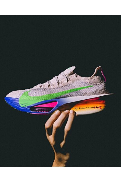 Nike Air Zoom Alphafly Next% 3 Eliud Kipchoge Kadın ELİTE PROFESYONEL Pembe K...