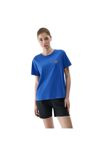 4F Femei& # x27;s Tricou cu mânecă scurtă S
