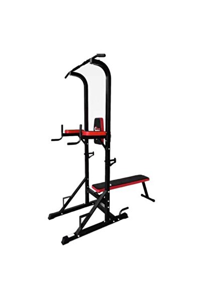 HEALTHCARE Metal Frame Weight Bench for Weightlifting and Exercise - 100kg Ca...