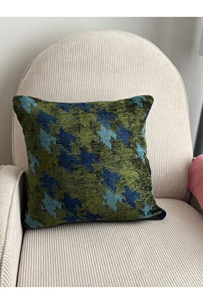 BEJ STORE Ethnic Patterned Velvet Throw Pillow Cover