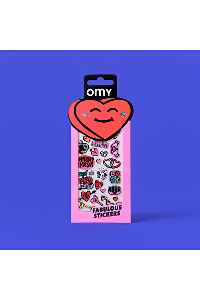 OMY Fabulous Vinil Çıkartmalar - Love