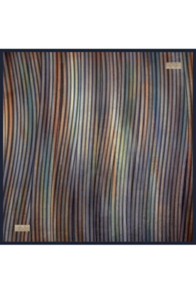 LA BOUTIQUE Fall Scarf - 90 X 90 -2613Asm - 10