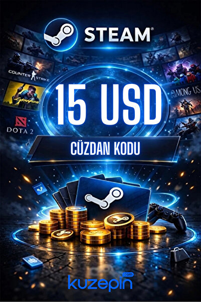 kuzepin Steam Gift Card 15 USD
