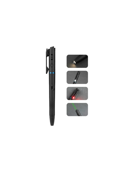 OLİGHT مصباح يدوي LED متعدد الوظائف من Open 3 Class 3R (أسود)، قابل لإعادة ال...