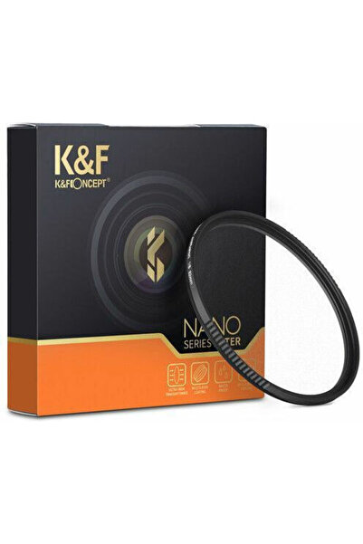K&F CONCEPT 77mm Nano-X 1/4 Φίλτρο Μαύρης Ομίχλης