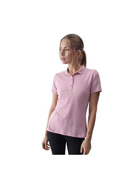 4F Womens Short-Sleeve Polo Shirt M