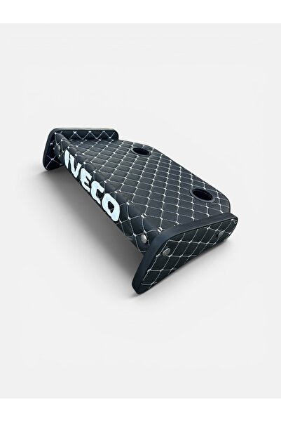 Cabina Premium Masă de bord Iveco Daily 2007-2013, negru cu gri, găuri pentru pahare