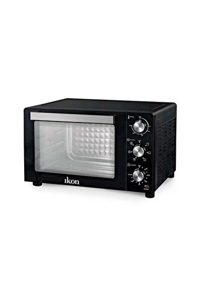 Ikon 45L Electric Oven, Black, IK-EMD45