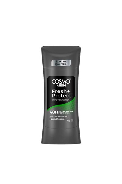 CD Cosmo Designs Cosmo Men Care Fresh + Protect Antiperspirant Stick, 75 g, 4...