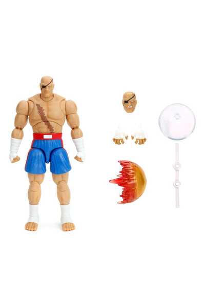 Jada Toys Ultra Street Fighter II: The Final Challengers Φιγούρα Δράσης 1/12 ...