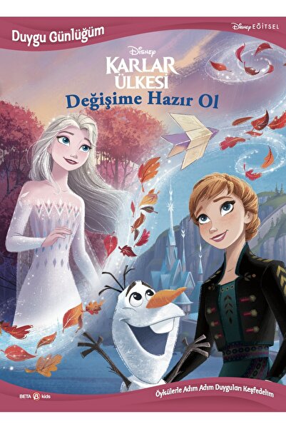 Beta Kids Yayınları Disney Educational Emotion Diary - Frozen Get Ready for C...