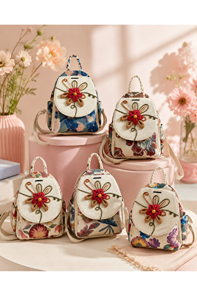 SilviaRosa Rucsac dama SILVIA ROSA Floral
