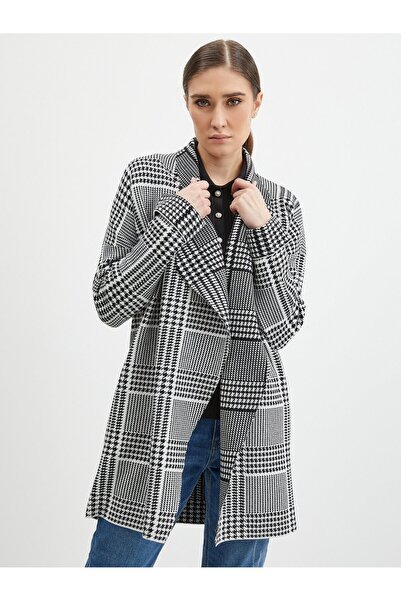 ORSAY Black women's patterned cardigan