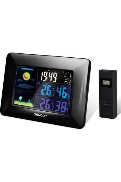 Sencor SWS 4250 Display color LCD Negru