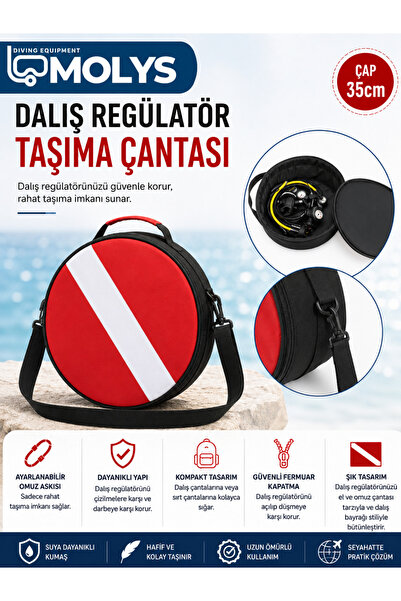 MOLYS SCUBA DALIŞ REGÜLATÖRÜ ÇANTASI