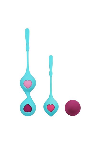 OEM Bile Vaginale Din Silicon Cu Design Elegant, Reincarcabile Sau Clasice (Set 2 + Bila Separata)