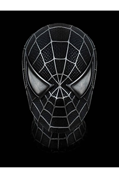 Maskedverse Tobey Maguire Siyah siderman maskesi