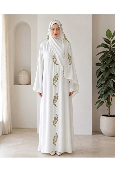 Misue Handmade ثوب صلاة، فستان صلاة من قماش حرير المدينة المنورة بتصميم مزدوج...