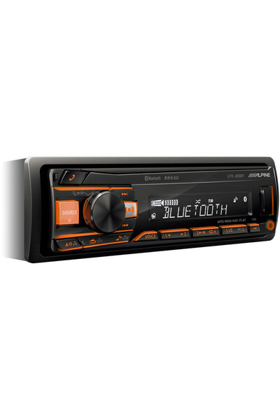 Alpine UTE-200BT Radio cu USB / Bluetooth 4x 50W