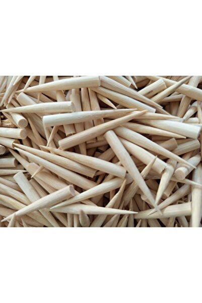 değerli hobi Ahşap çubuk maket hobi tasarım Bambu Çivi 5 Mm 4 cm 500 Adet