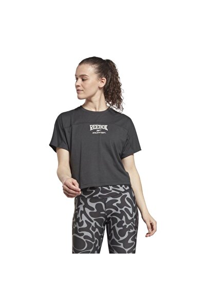 Reebok Women's Short-Sleeve T-Shirt WOR Supremium Tee S