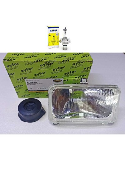 AYFAR Massey Ferguson 240S/265S/285S Ön Far Kare Tip 606618 -AMPÜLLÜDÜR-