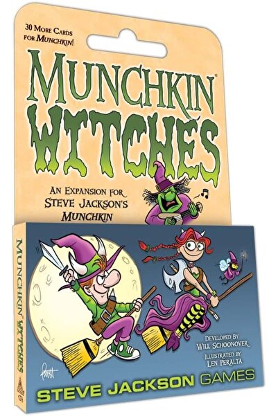 Steve Jackson Games Extensia Munchkin Vrăjitoare - Extensie fantastică pentru...