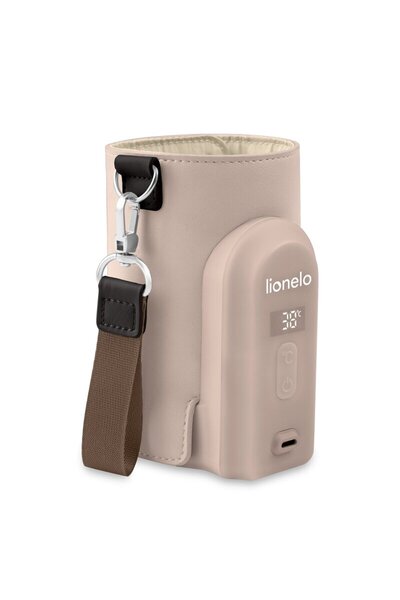 Lionelo Incalzitor biberoane, Lionelo, ThermUp Go Evo, Portabil, Cu 5 nivelur...