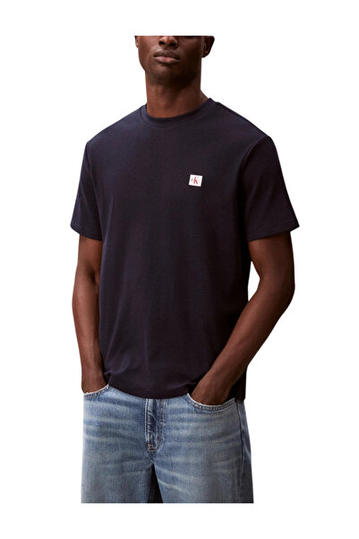 Calvin Klein Ανδρικό T-shirt Navy Μπλε LV04RD008G-CEF